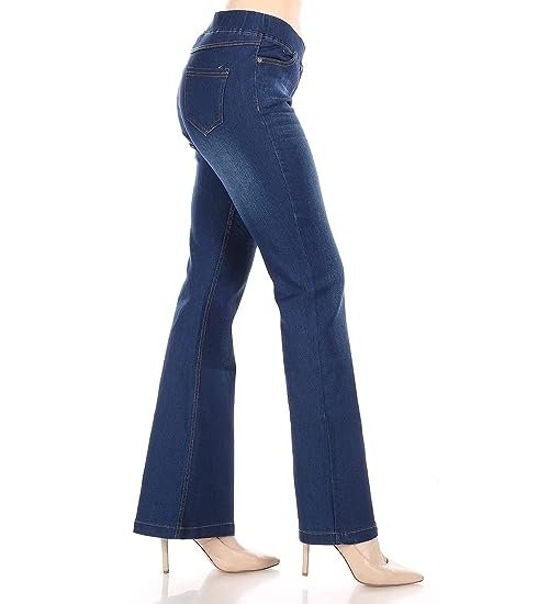 Women's Flared Skinny Flared Jeans