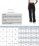 Women's High Waist Cargo Jeans Flap Pocket Baggy Cargo Pants  Wide Leg Denim Jeans.